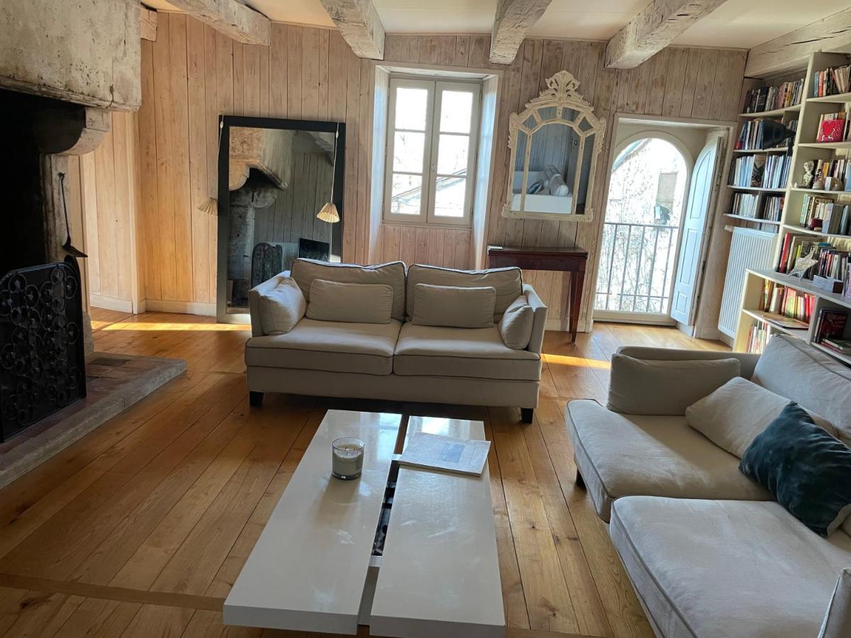 La Croix Des Granges Bed & Breakfast Chapdeuil Dış mekan fotoğraf