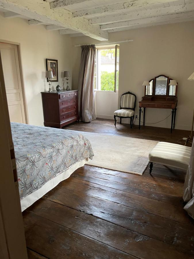 La Croix Des Granges Bed & Breakfast Chapdeuil Dış mekan fotoğraf