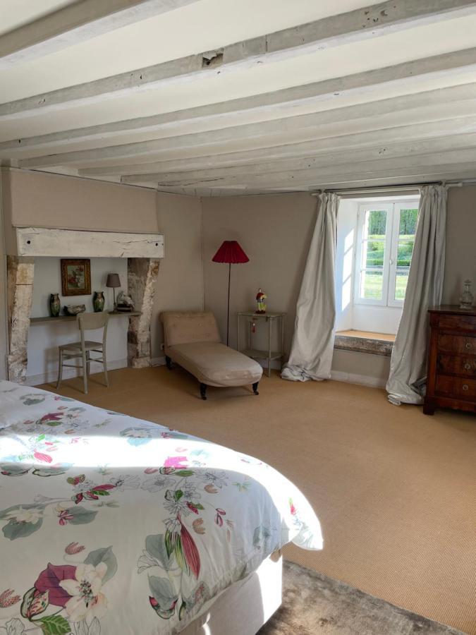 La Croix Des Granges Bed & Breakfast Chapdeuil Dış mekan fotoğraf