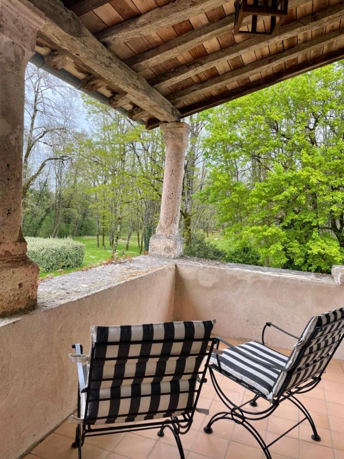 La Croix Des Granges Bed & Breakfast Chapdeuil Oda fotoğraf