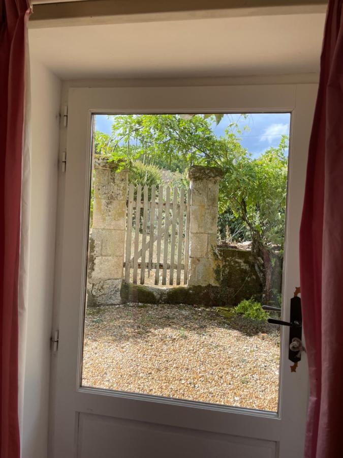 La Croix Des Granges Bed & Breakfast Chapdeuil Dış mekan fotoğraf