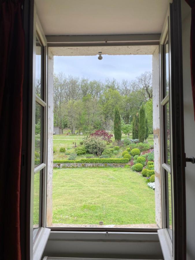 La Croix Des Granges Bed & Breakfast Chapdeuil Dış mekan fotoğraf