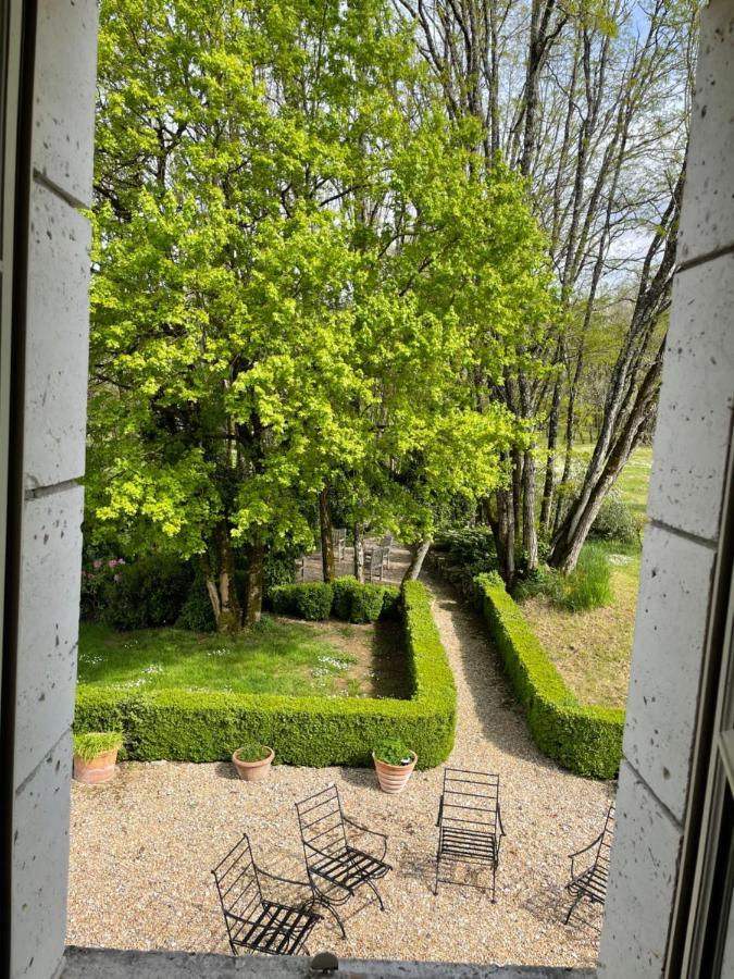 La Croix Des Granges Bed & Breakfast Chapdeuil Dış mekan fotoğraf