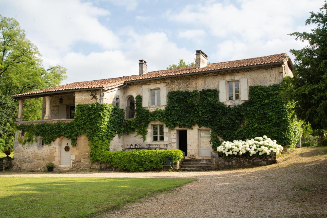 La Croix Des Granges Bed & Breakfast Chapdeuil Dış mekan fotoğraf