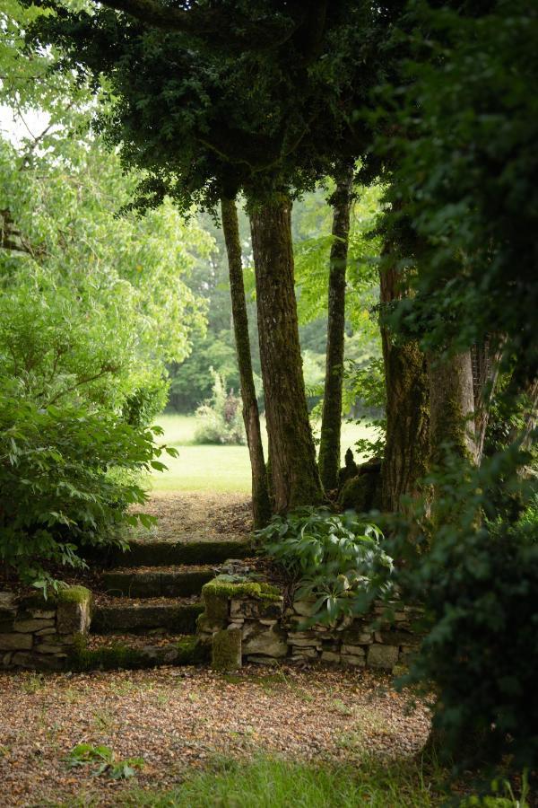 La Croix Des Granges Bed & Breakfast Chapdeuil Dış mekan fotoğraf