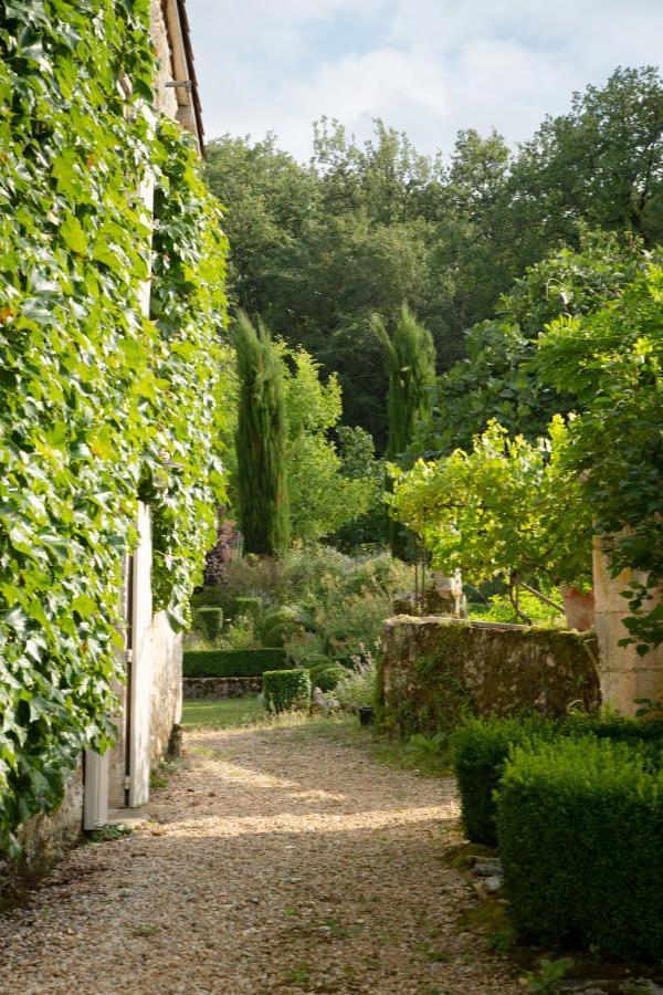 La Croix Des Granges Bed & Breakfast Chapdeuil Dış mekan fotoğraf