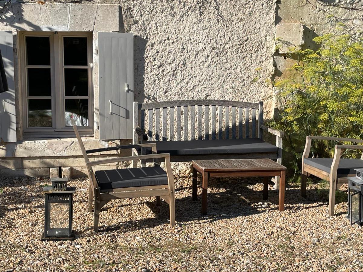 La Croix Des Granges Bed & Breakfast Chapdeuil Dış mekan fotoğraf