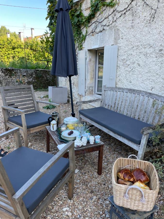 La Croix Des Granges Bed & Breakfast Chapdeuil Dış mekan fotoğraf