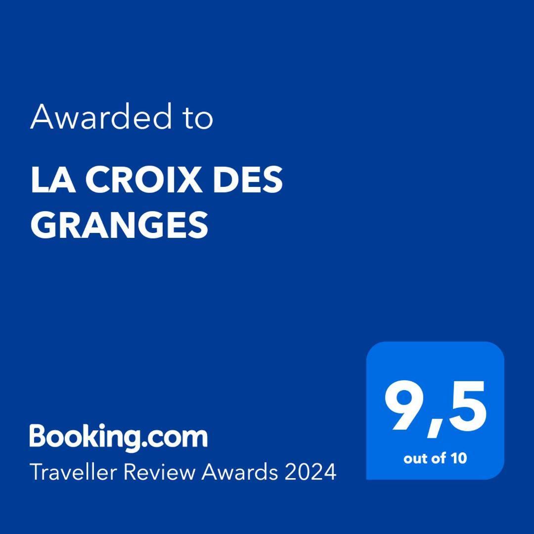 La Croix Des Granges Bed & Breakfast Chapdeuil Dış mekan fotoğraf